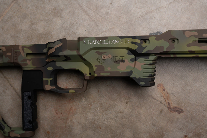 Cerakote F-107 Foliage Green Customer