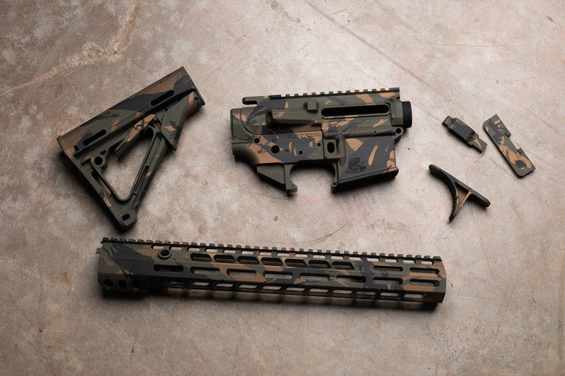 Cerakote F-107 Foliage Green Customer