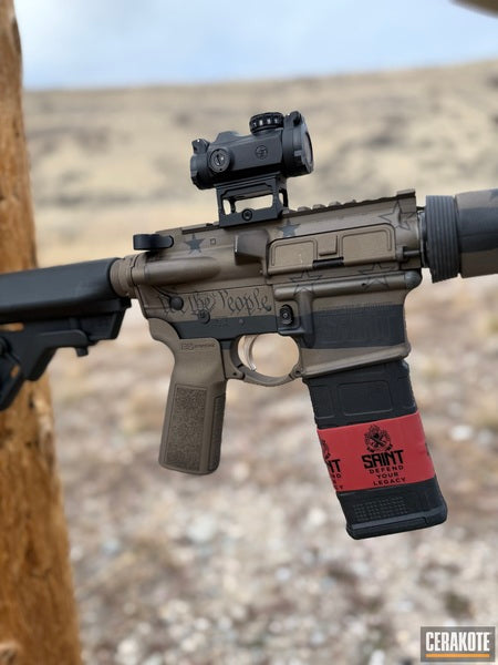 Cerakote F-108 Bronze Customer