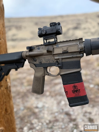 Cerakote F-108 Bronze Customer