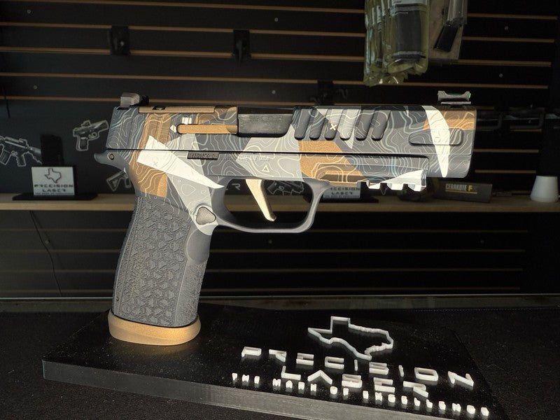 Cerakote F-109 Storm Customer