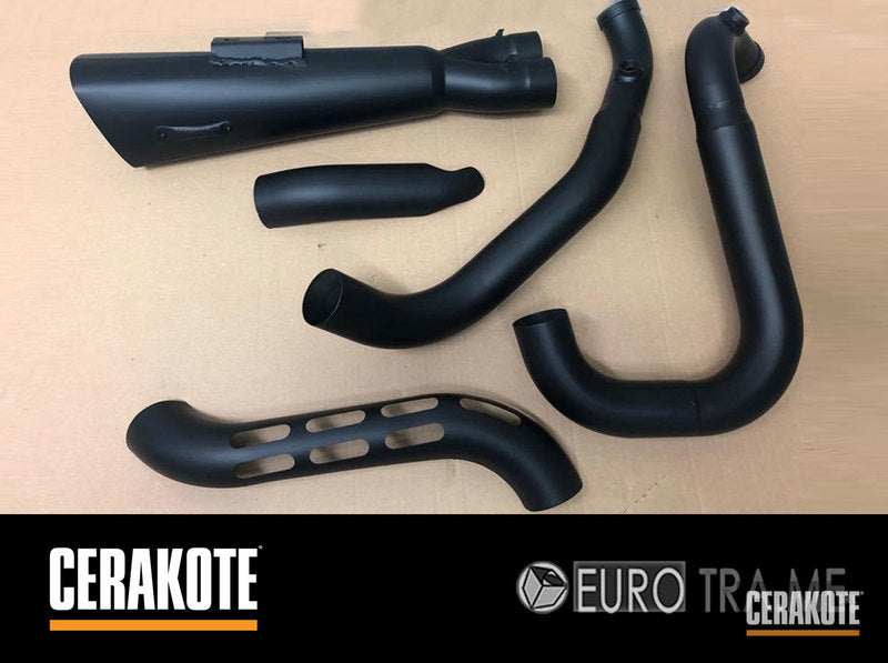 Cerakote F-110 Black Ink Customer
