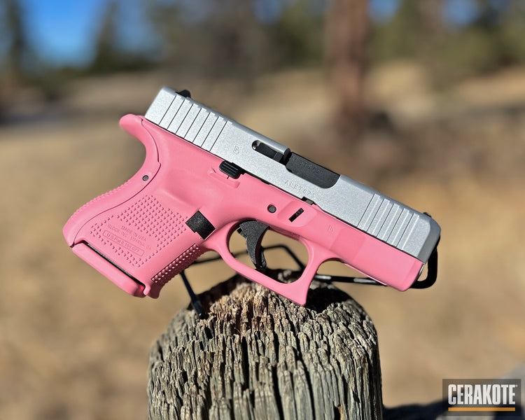Cerakote F-112 Satin Aluminum Customer