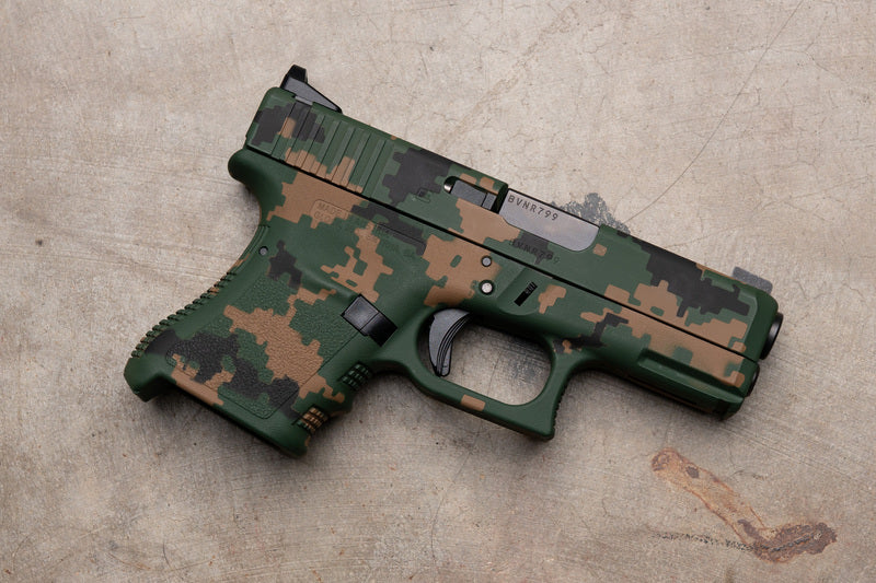 Cerakote F-114 M17 Coyote Tan Customer