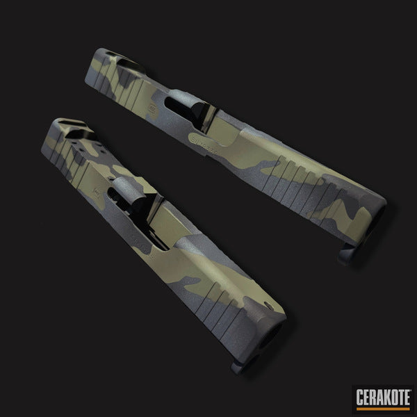 Cerakote F-119 MagPul® O.D. Green Customer