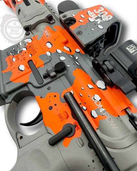 Cerakote F-123 Burnt Orange Customer Example