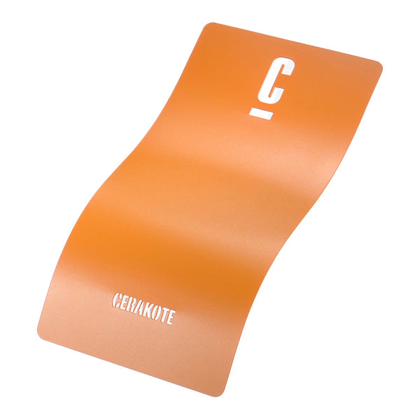 Cerakote F-123 Burnt Orange Panel