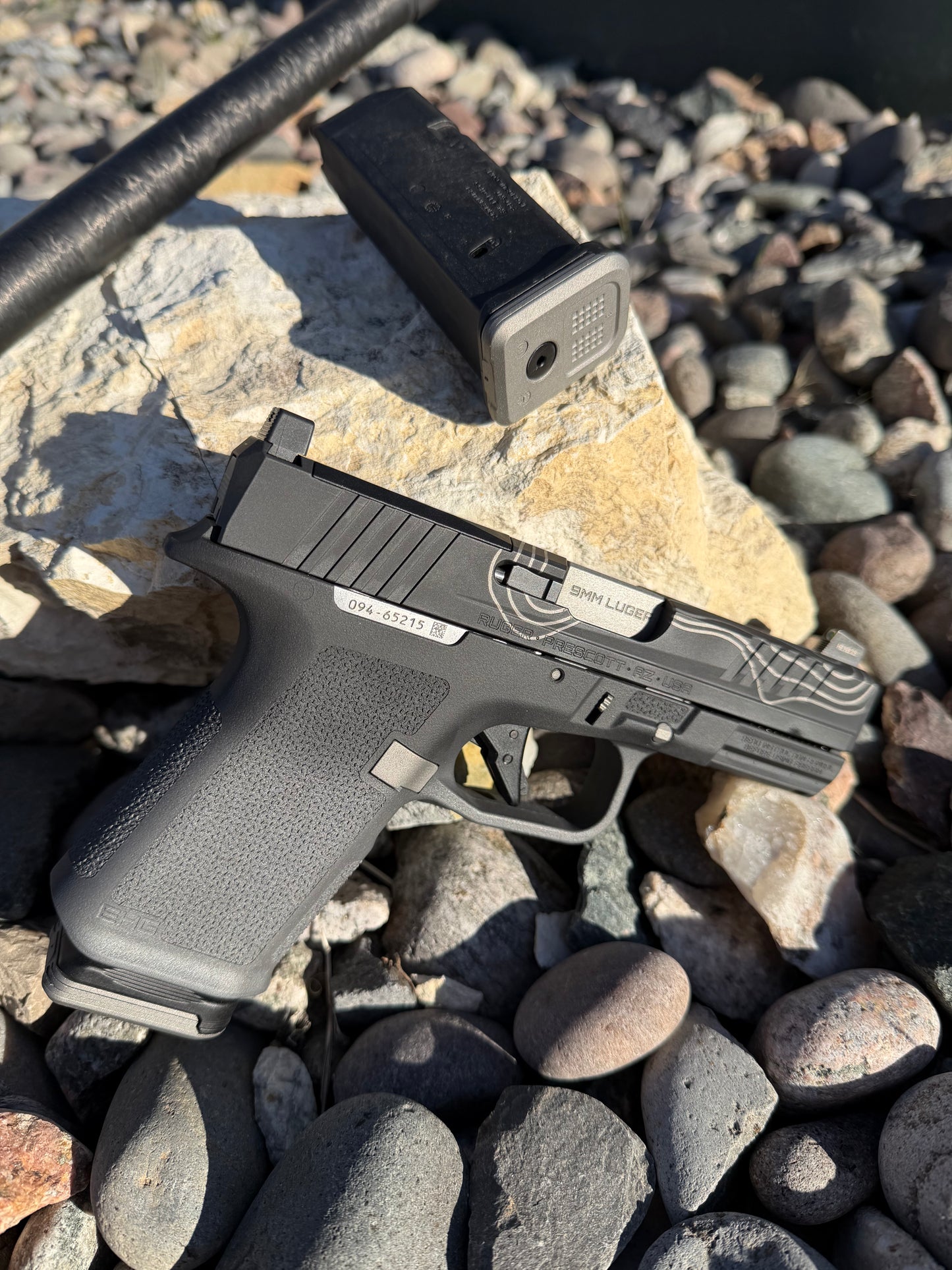 Cerakote F-130 Stainless Customer Sample