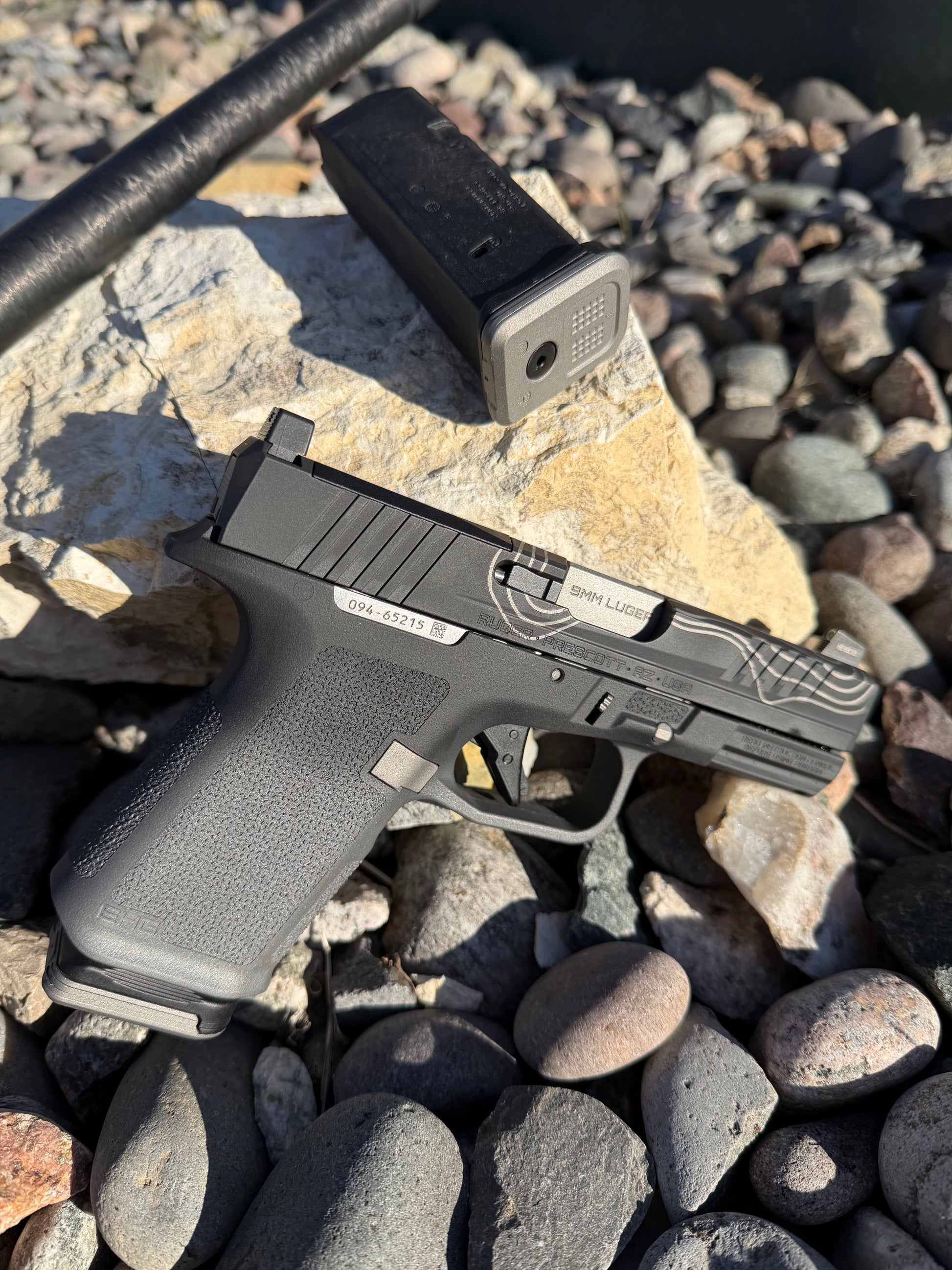 Cerakote F-130 Stainless Customer Sample