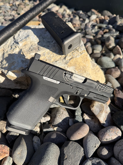 Cerakote F-130 Stainless Customer Sample