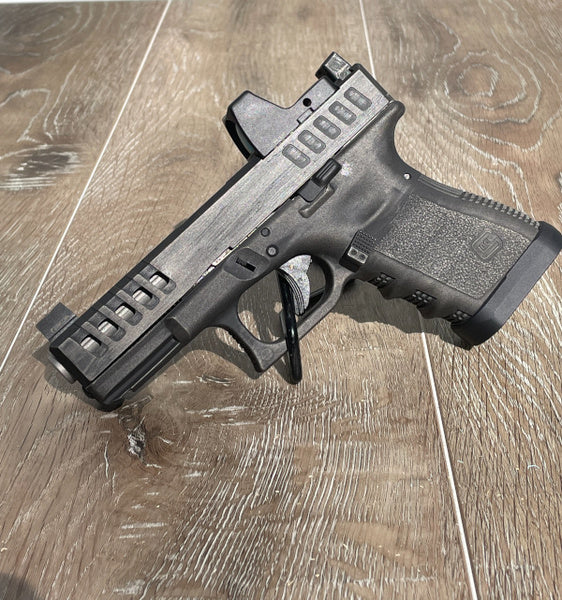 Cerakote F-130 Stainless Customer Sample