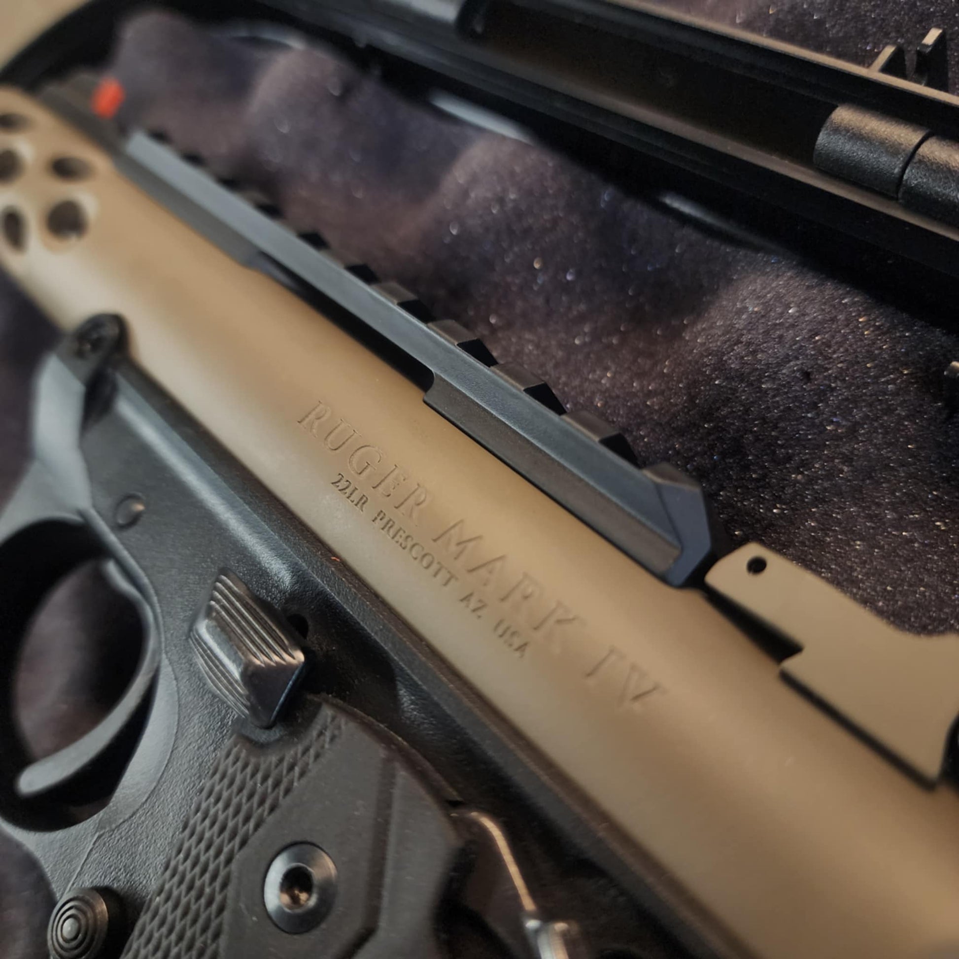Cerakote FIR-265 Flat Dark Earth (FDE) Customer Sample
