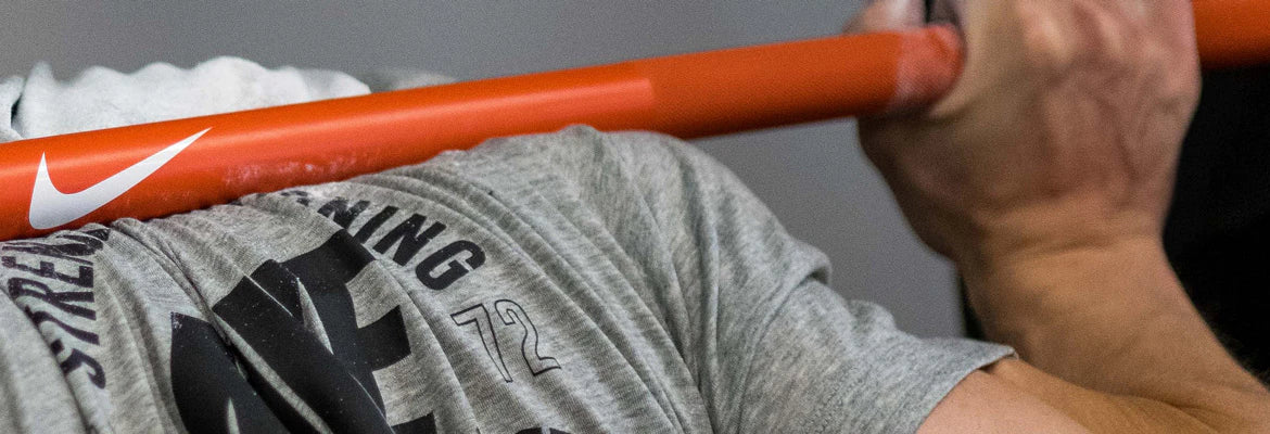 Cerakote Nike Streng Bar coated