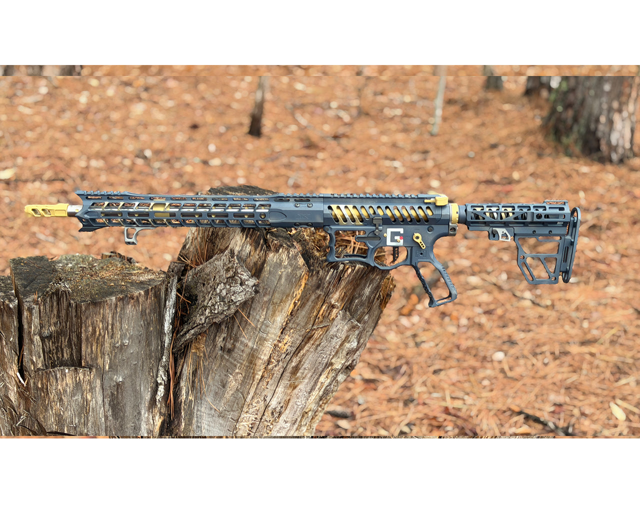 Cerakote FX Cosmic FX-102 Customer Sample