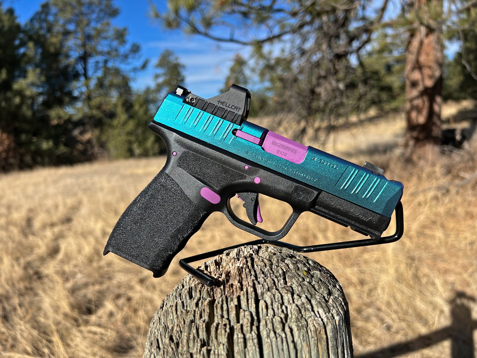 CERAKOTE FX Typhoon FX-109 Customer Sample