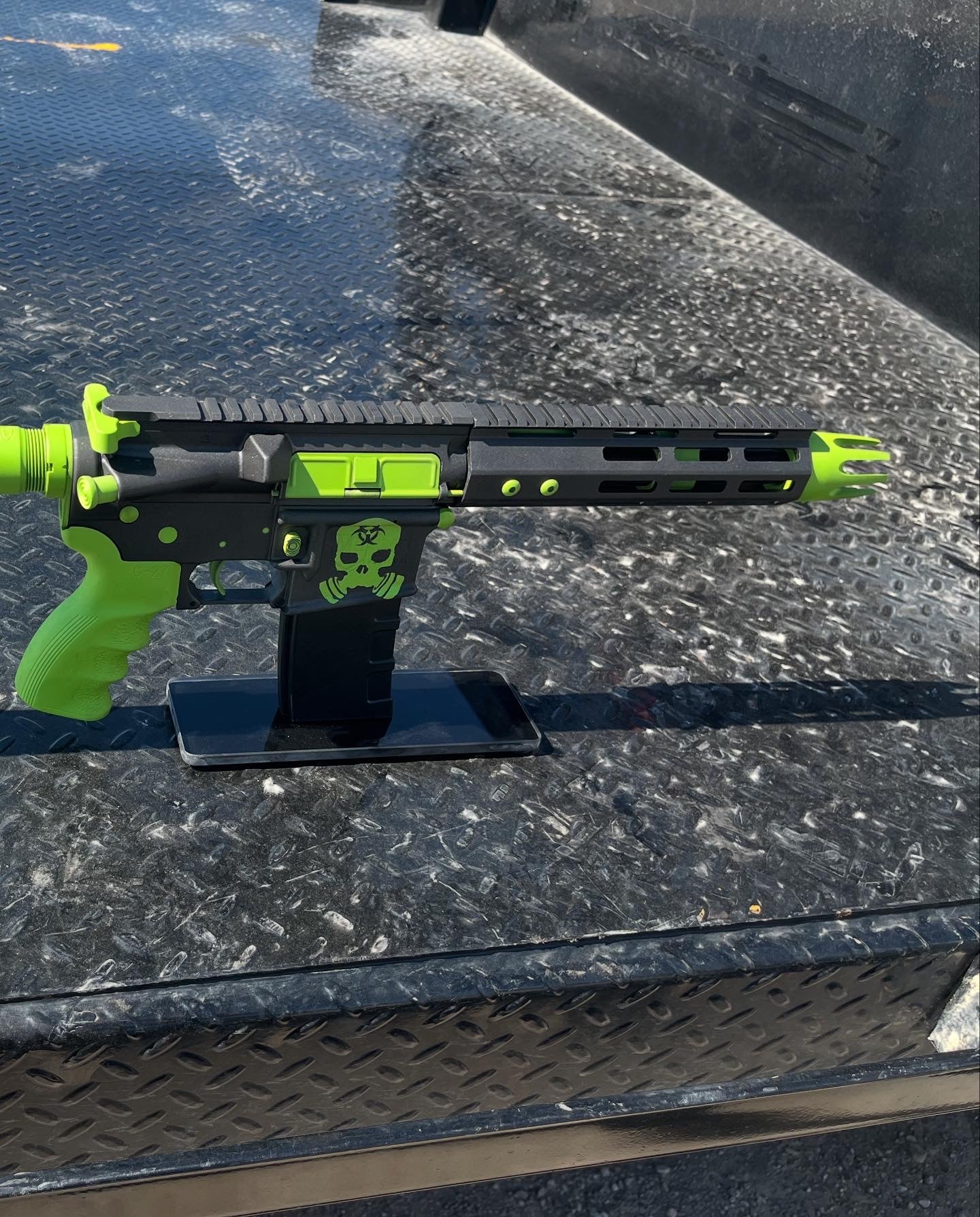 CERAKOTE FX Anthracite FX-112 Customer Sample