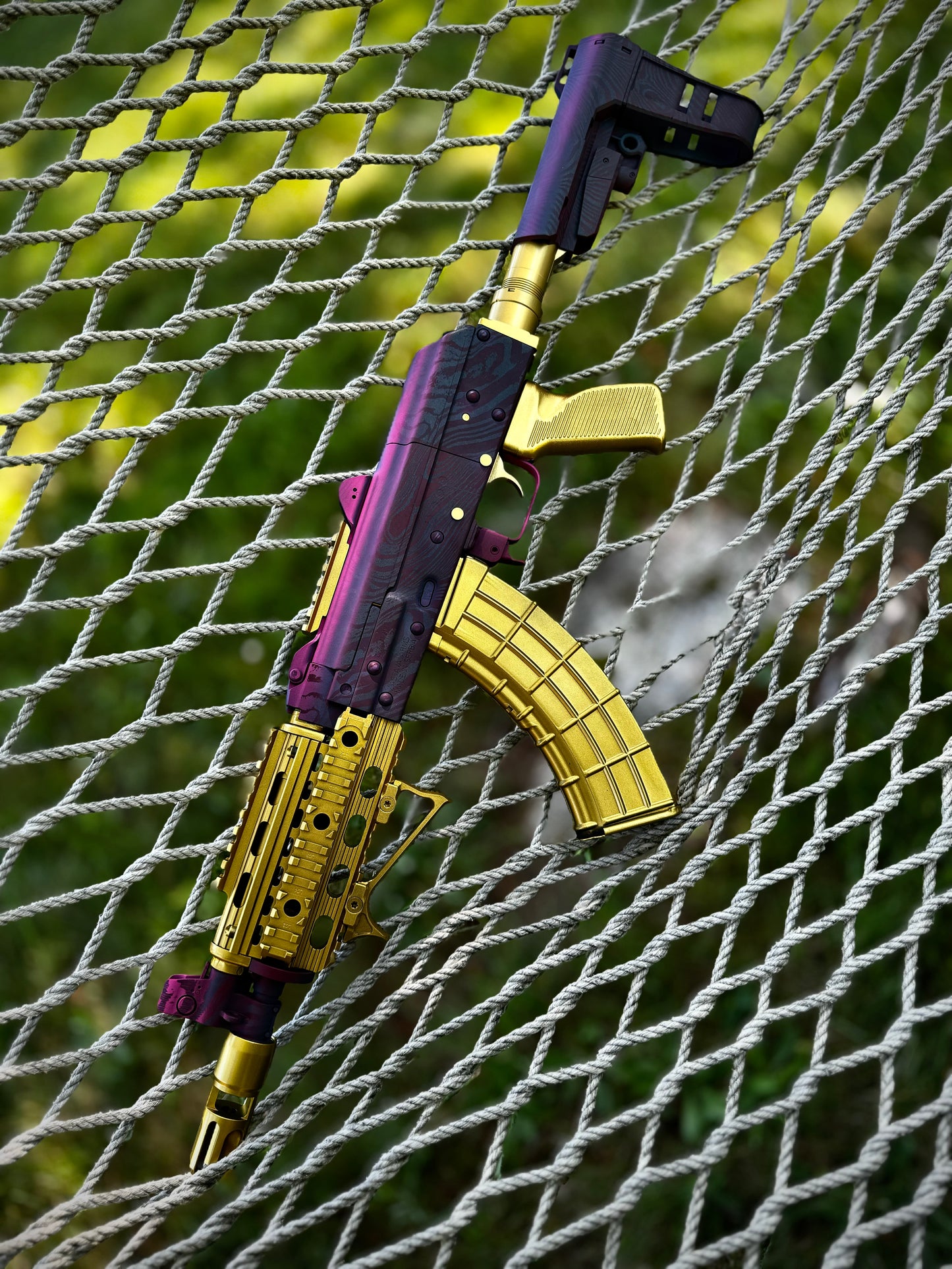 CERAKOTE FX Gold FX-113 Customer Sample