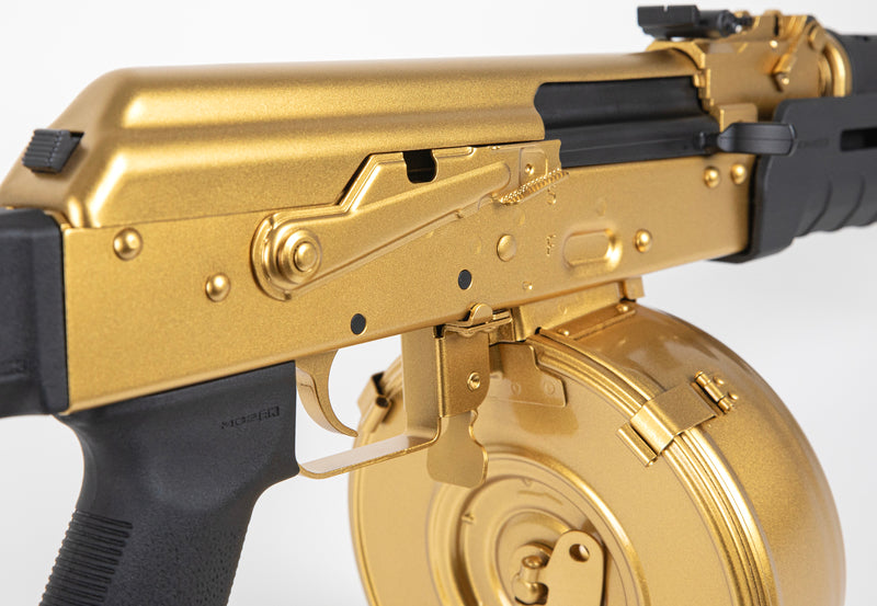 CERAKOTE FX Gold FX-113 Customer Sample