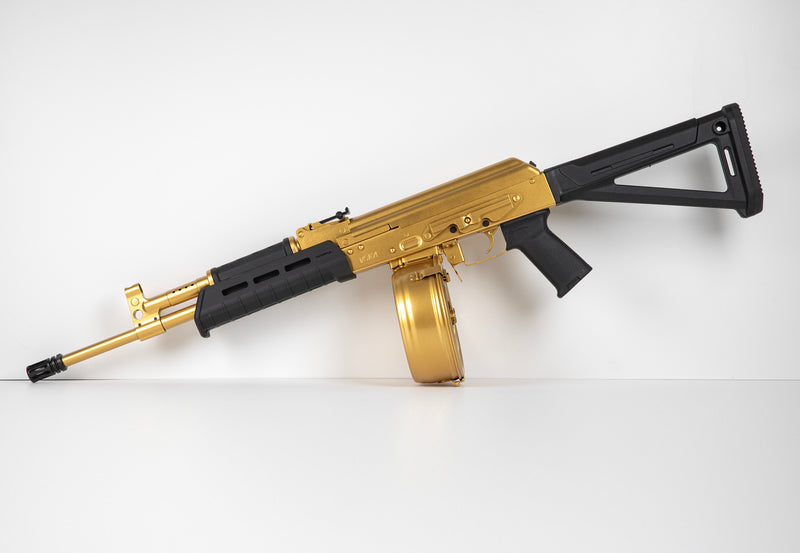CERAKOTE FX Gold FX-113 Customer Sample