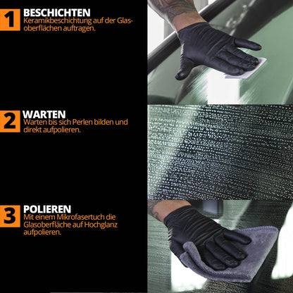 Cerakote Ceramic Glass Coat Protectant - Glasversiegelung Instructions