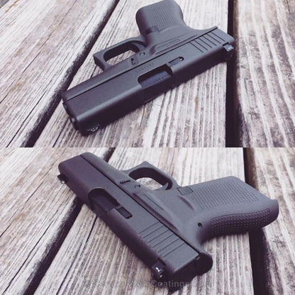 Cerakote H-112 Cobalt Customer Sample