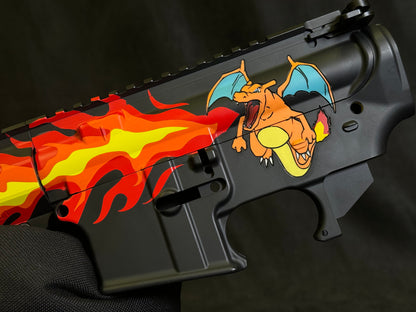 Cerakote H-128 Hunter Orange Customer Sample