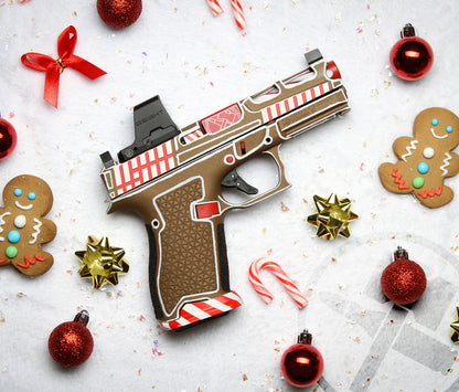 Cerakote H-136 Snow White Customer Sample