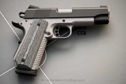Cerakote H-139 Steel Grey Customer Sample