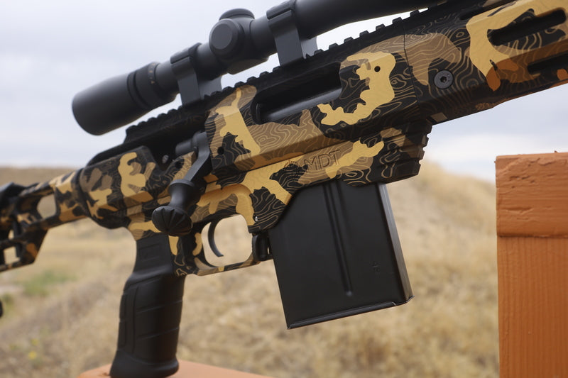 Cerakote H-148 Burnt Bronze Customer Sample