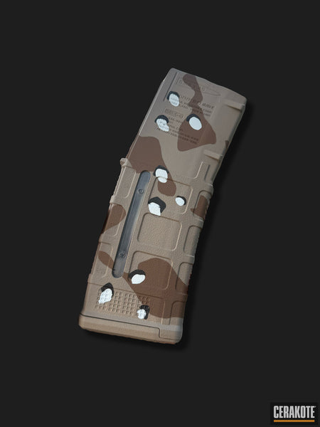 Cerakote H-149 Copper Brown Customer Sample
