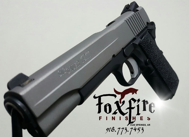 Cerakote H-150 Savage Stainless Customer Sample