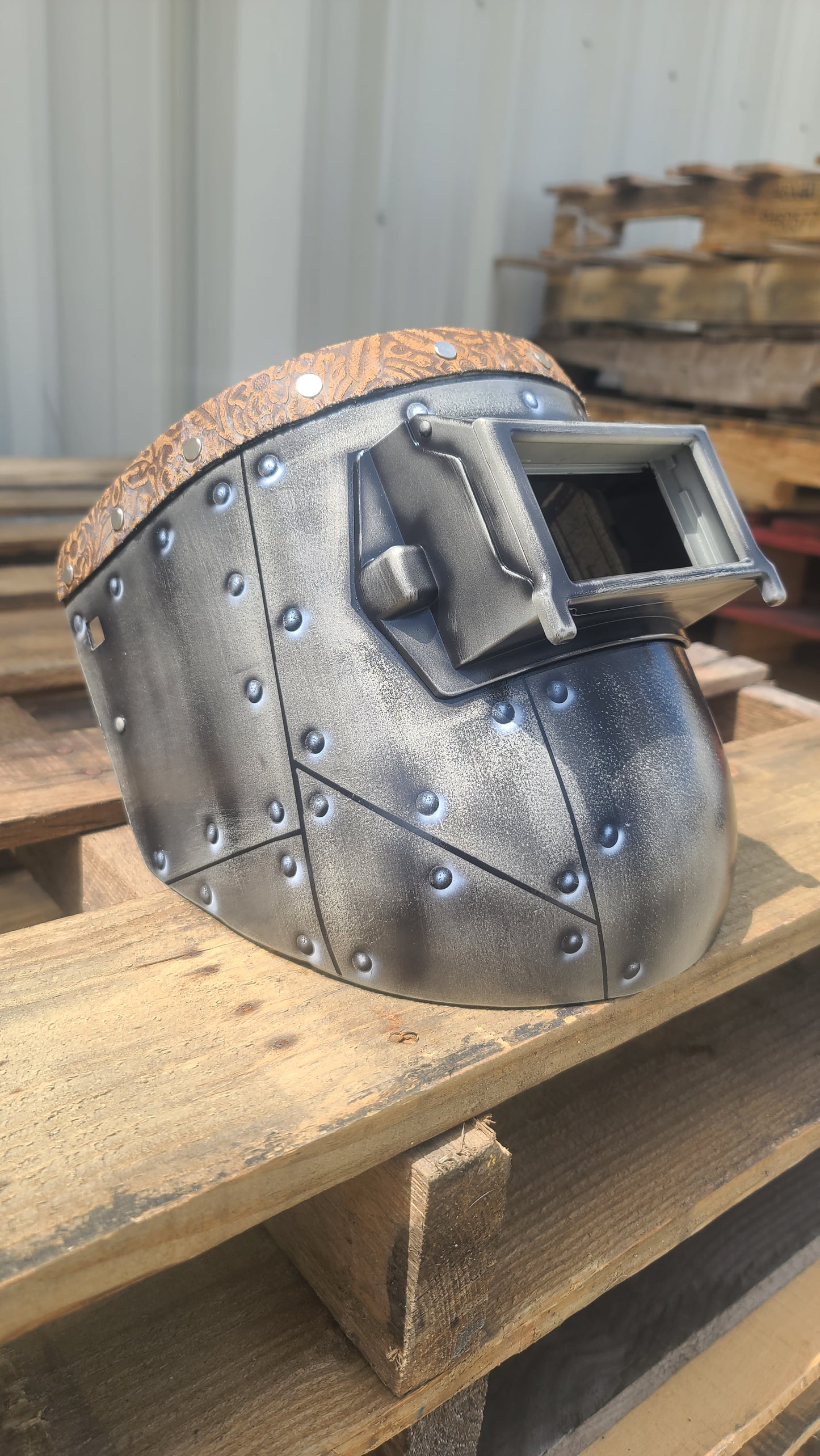Cerakote H-157 Bright Nickel Customer Sample