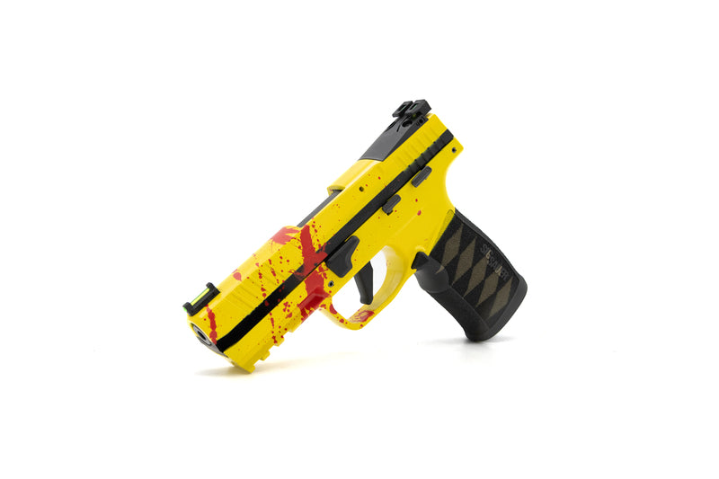 Cerakote H-167 USMC Red Customer Sample