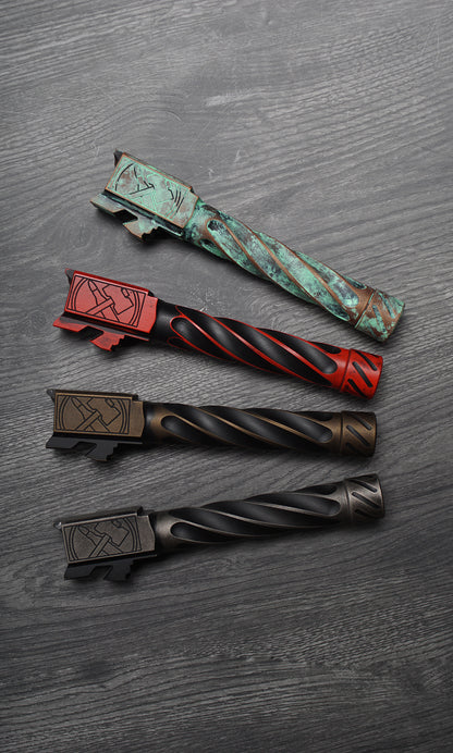Cerakote H-167 USMC Red Customer Sample