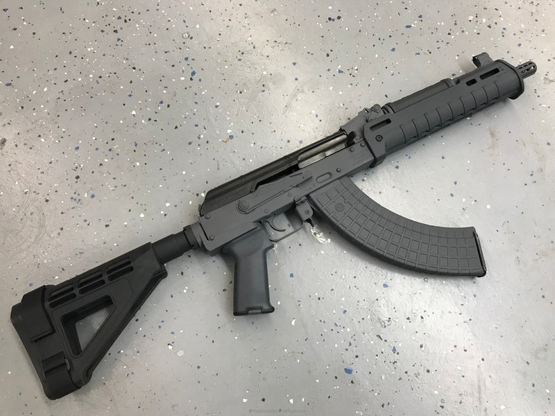Cerakote H-184 Glock® Grey Customer Sample