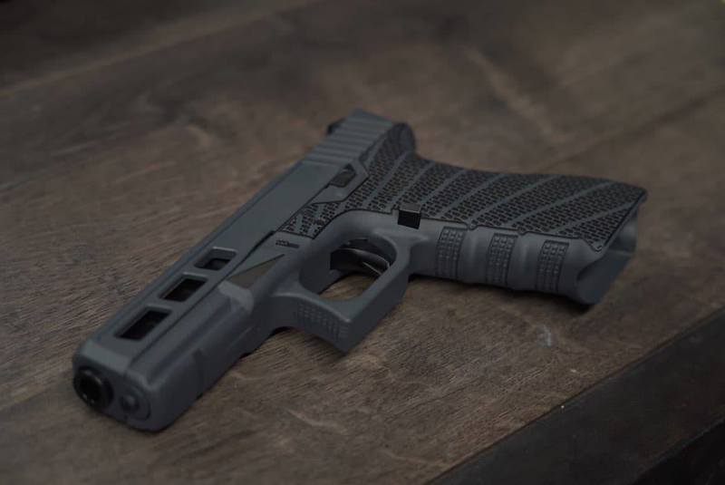 Cerakote H-184 Glock® Grey Customer Sample