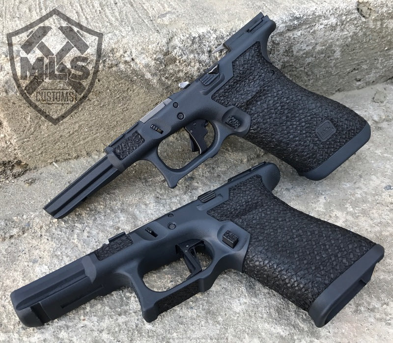 Cerakote H-188 MagPul® Stealth Grey Customer Sample