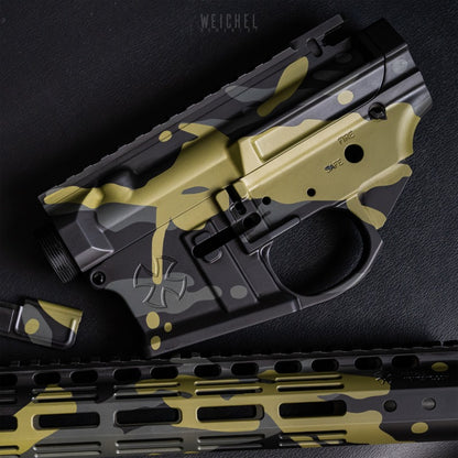 Cerakote H-189 Noveske Bazooka Green Customer Sample