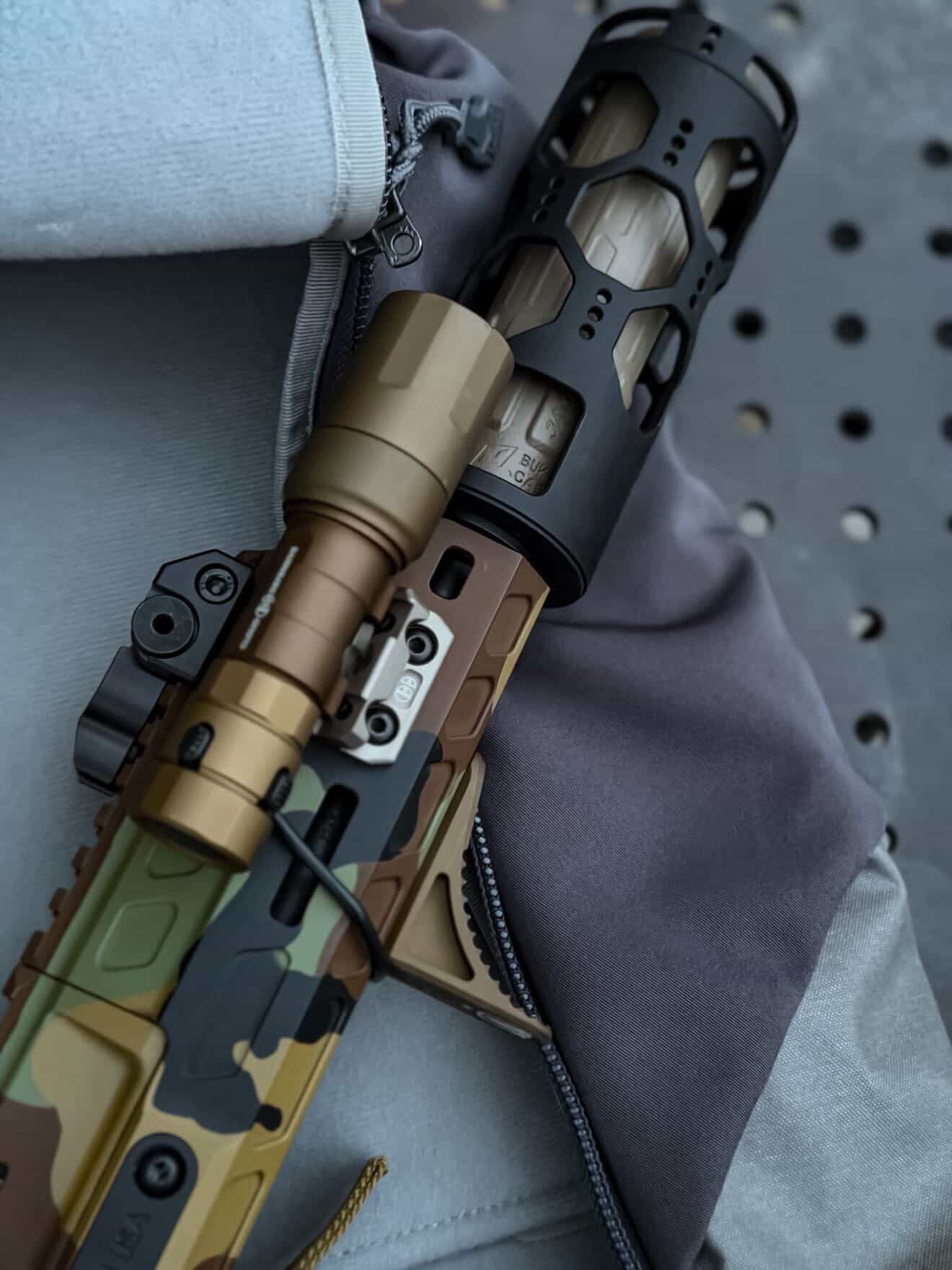 Cerakote H-190 Armor Black Customer Sample