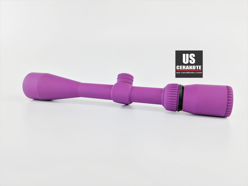 Cerakote H-197 Wild Purple Customer Sample