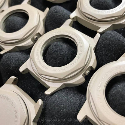 Cerakote H-199 Desert Sand Customer Sample