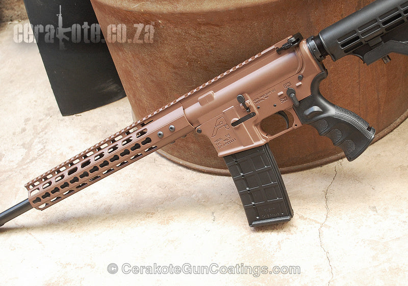 Cerakote H-212 Federal Brown Customer Sample