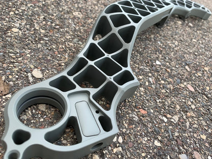 Cerakote H-214 Bull Shark Grey Customer Sample