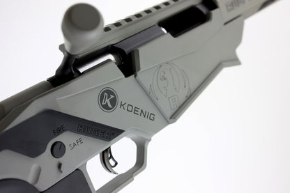 Cerakote H-214 Bull Shark Grey Customer Sample