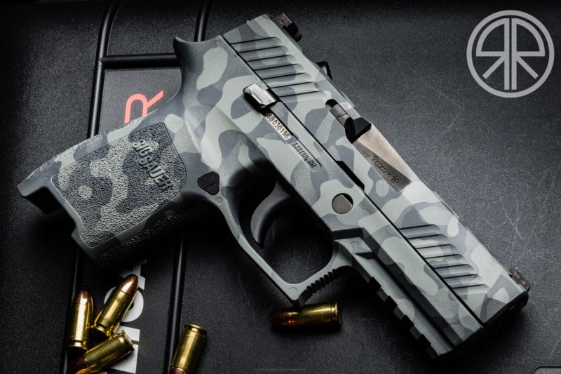 Cerakote H-214 Bull Shark Grey Customer Sample