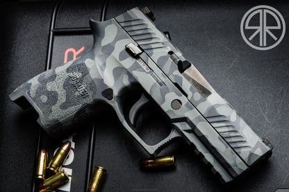 Cerakote H-214 Bull Shark Grey Customer Sample