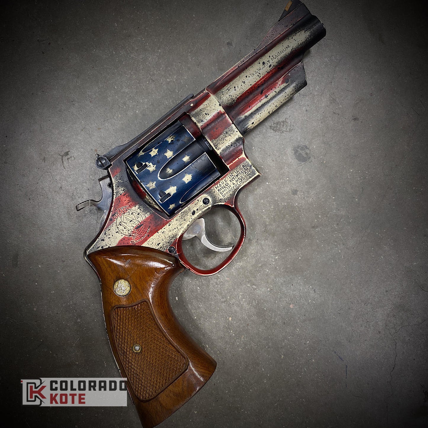 Cerakote H-221 Crimson Customer Sample