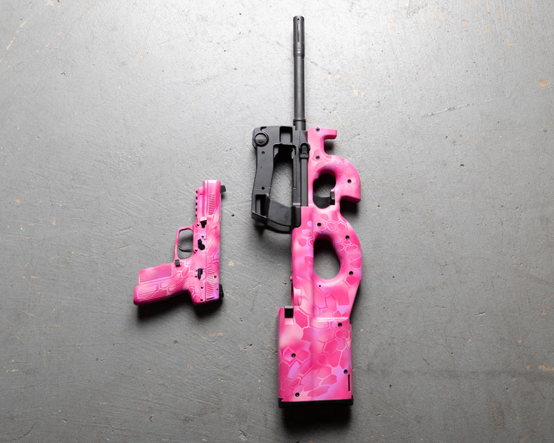 Cerakote H-224 Sig™ Pink Customer Sample