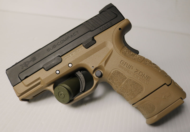 Cerakote H-225 Mud Brown Customer Sample