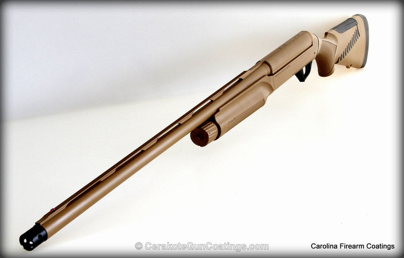 Cerakote H-225 Mud Brown Customer Sample